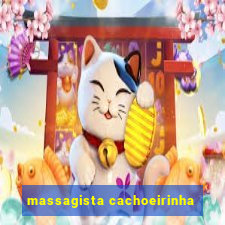 massagista cachoeirinha