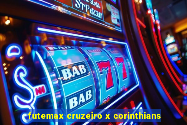 futemax cruzeiro x corinthians