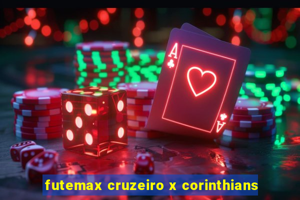 futemax cruzeiro x corinthians