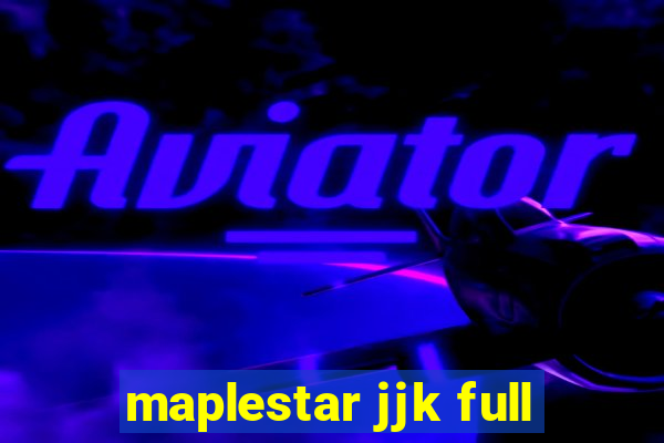 maplestar jjk full