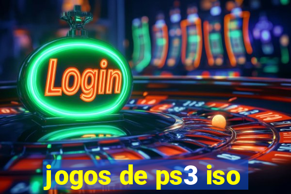 jogos de ps3 iso