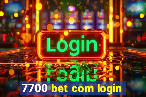 7700 bet com login