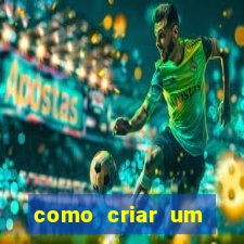 como criar um escudo de futebol