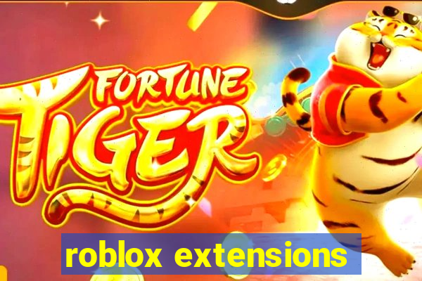 roblox extensions