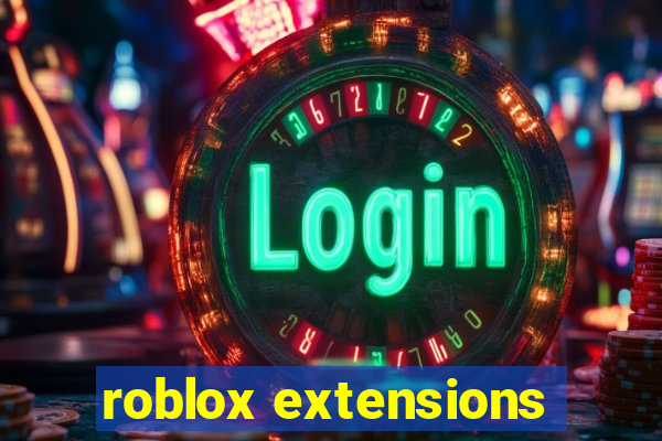 roblox extensions