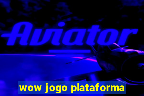 wow jogo plataforma