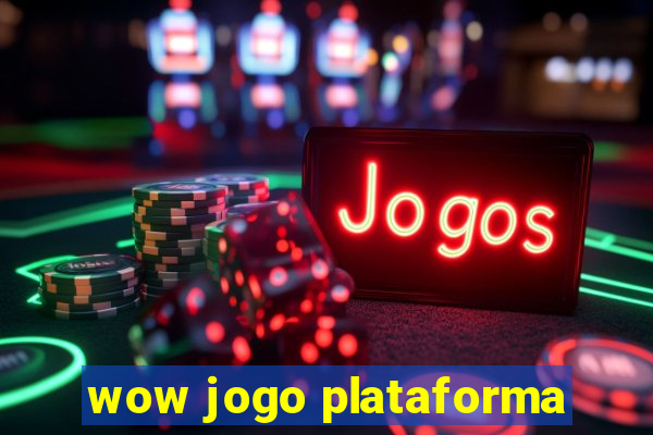 wow jogo plataforma