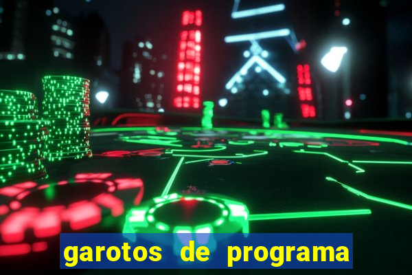 garotos de programa no rio de janeiro