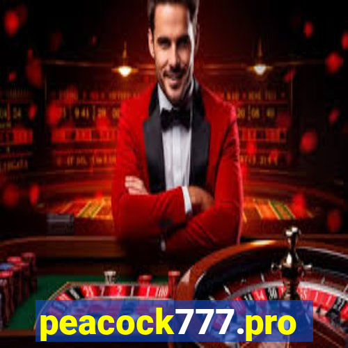 peacock777.pro