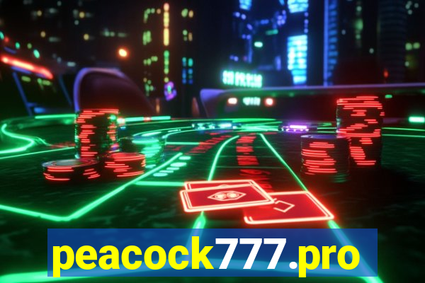 peacock777.pro