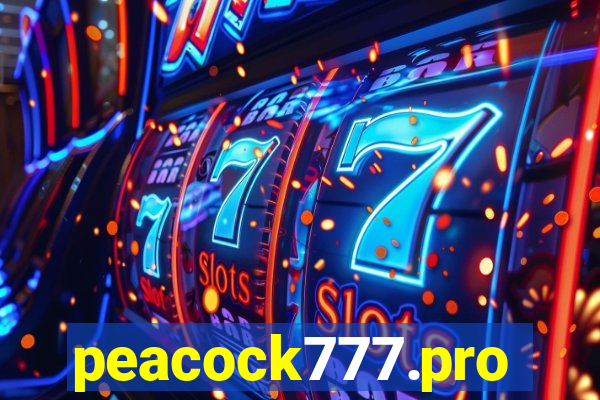 peacock777.pro