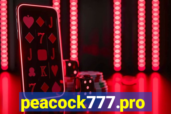 peacock777.pro