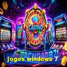 jogos windows 7