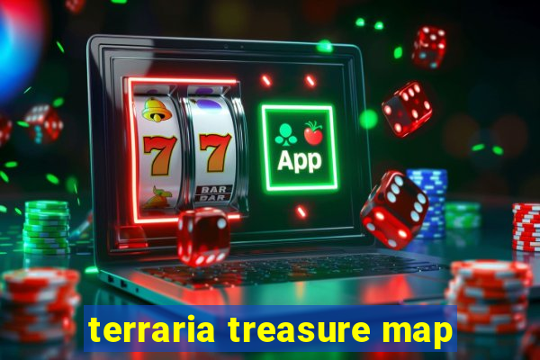 terraria treasure map