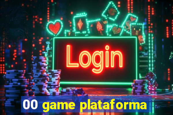 00 game plataforma