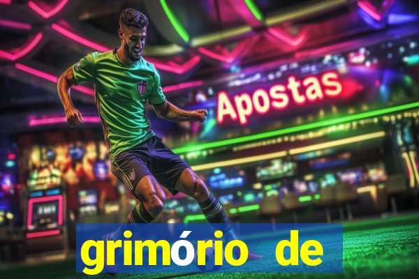 grimório de narciso pdf