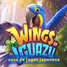 casa de jogos japonesa