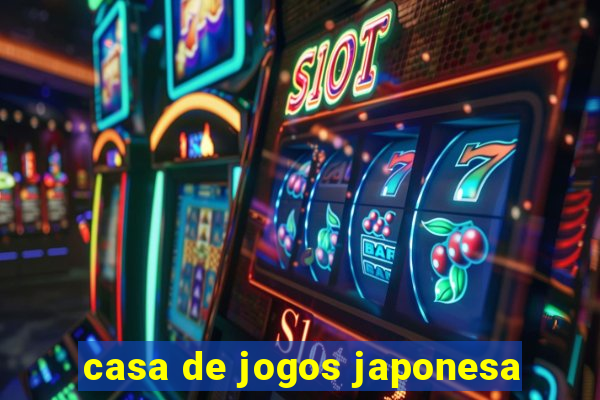 casa de jogos japonesa