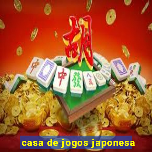 casa de jogos japonesa