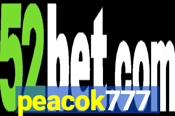 peacok777