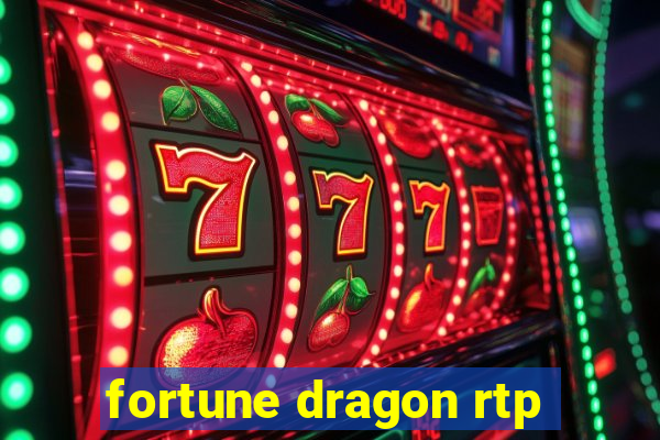 fortune dragon rtp