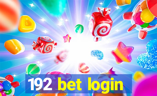 192 bet login