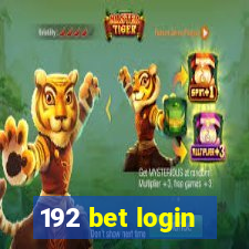 192 bet login