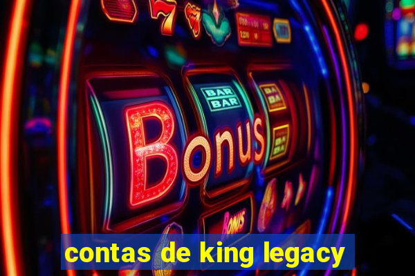 contas de king legacy