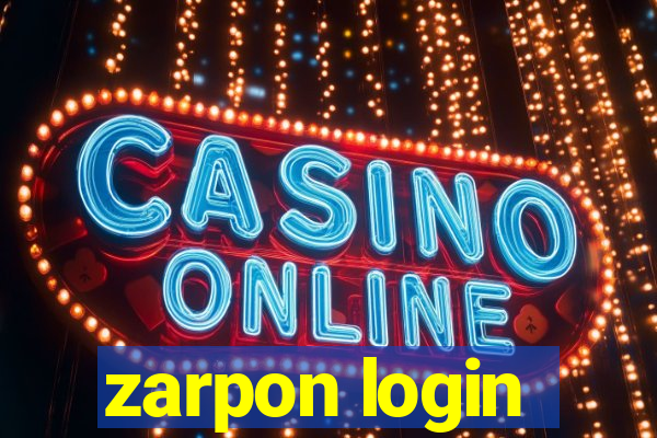 zarpon login