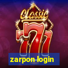 zarpon login