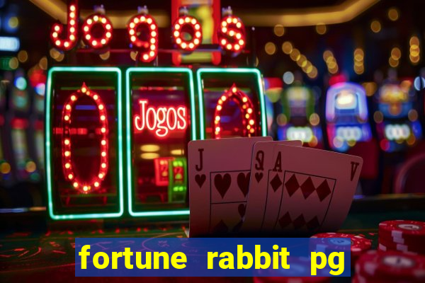 fortune rabbit pg soft Informational