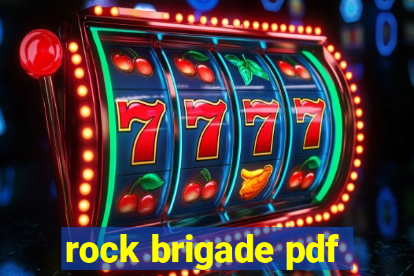 rock brigade pdf