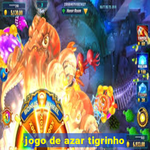 jogo de azar tigrinho