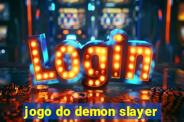 jogo do demon slayer