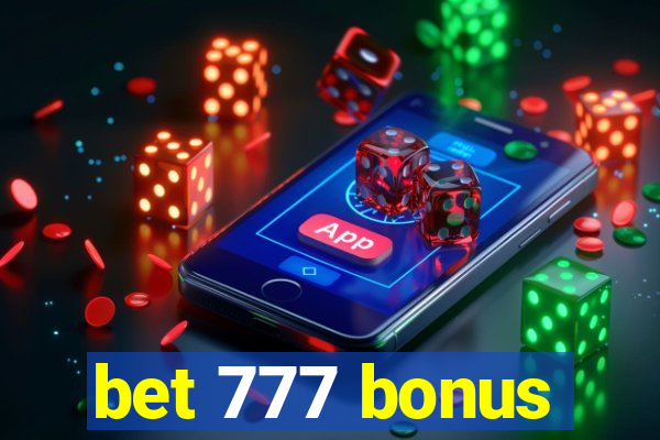 bet 777 bonus