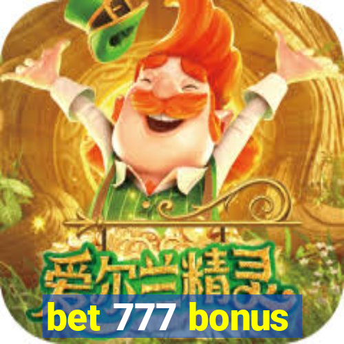 bet 777 bonus