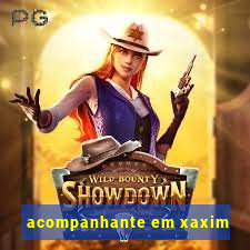 acompanhante em xaxim