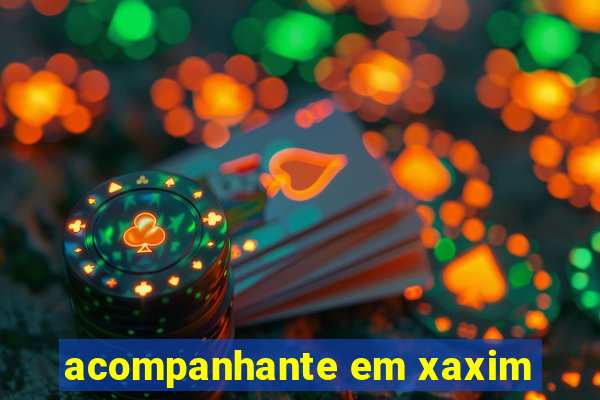 acompanhante em xaxim