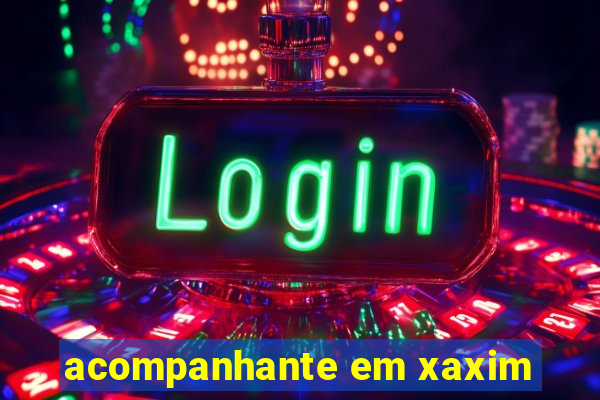 acompanhante em xaxim