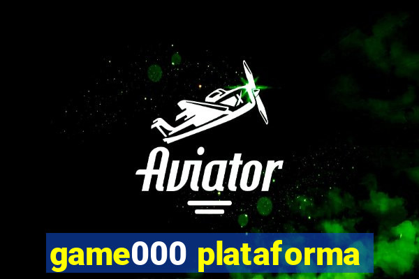 game000 plataforma