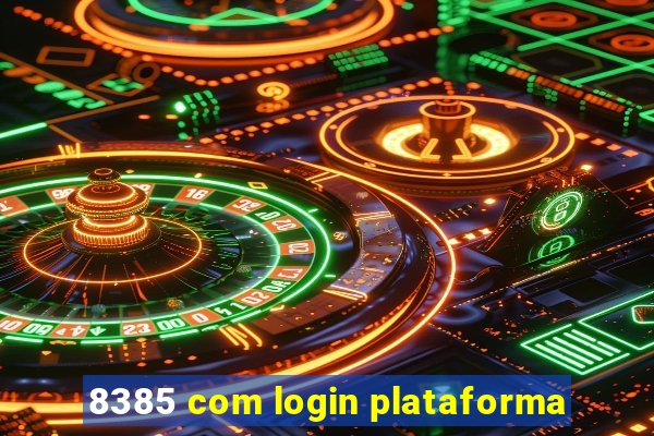 8385 com login plataforma