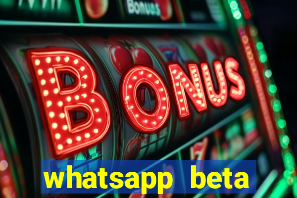 whatsapp beta 3.3.10 2024