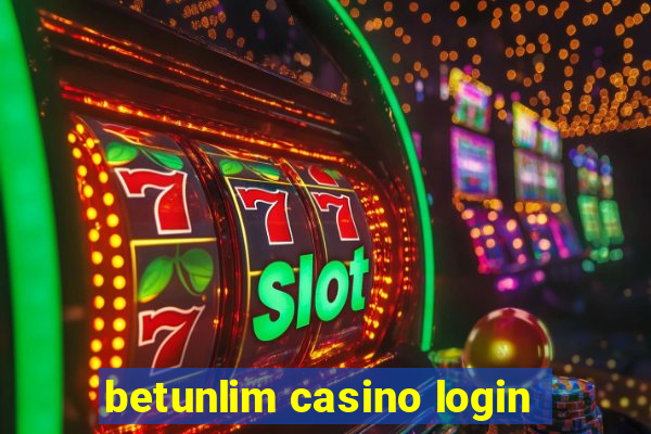 betunlim casino login