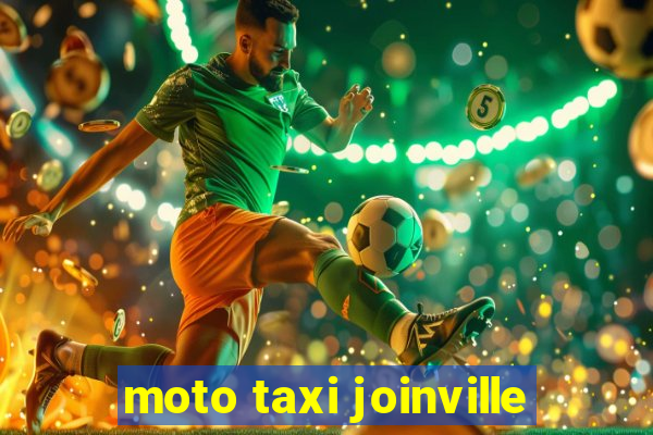 moto taxi joinville