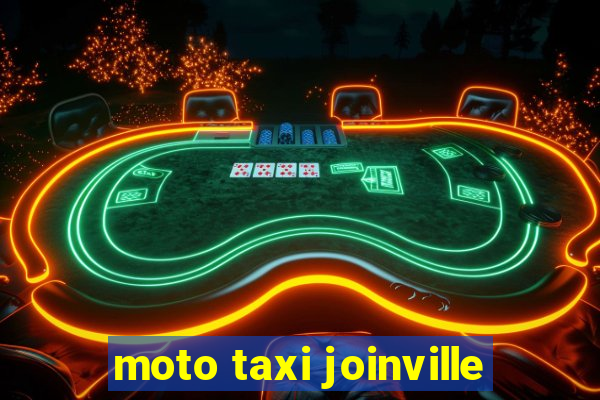 moto taxi joinville