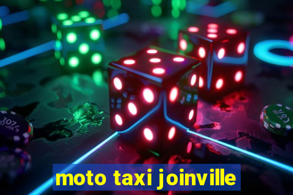 moto taxi joinville