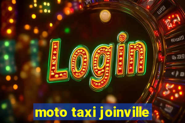 moto taxi joinville