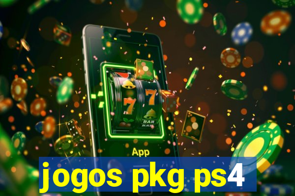 jogos pkg ps4