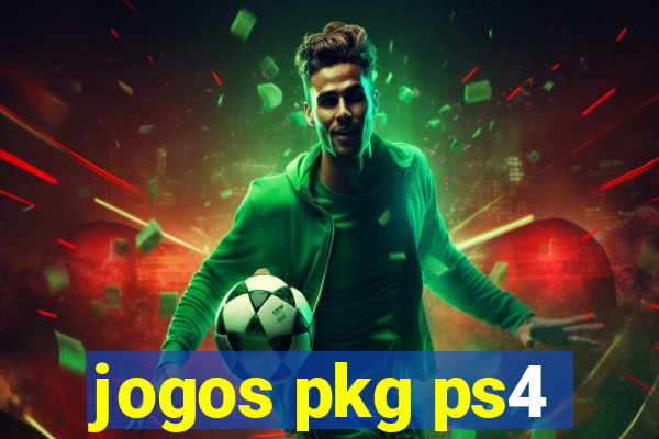 jogos pkg ps4