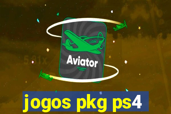 jogos pkg ps4